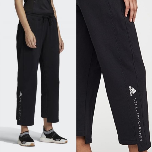 Adidas by Stella McCartney Pants - ADIDAS BY STELLA MCCARTNEY  Essentials SweatPants  FL2848 NWT Sz XS